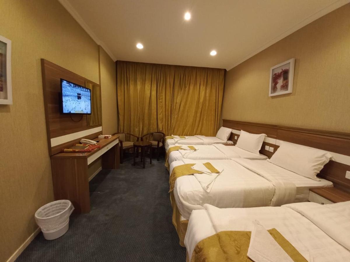 فندق واحة الفارس Hotell Mekka Exteriör bild